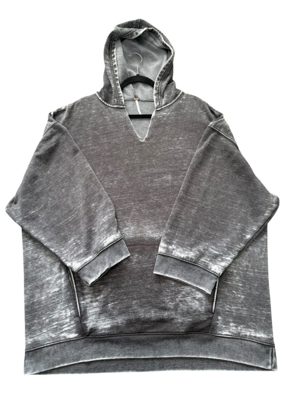 Free People Get It Hoodie In Grey Size large - Picture 13 of 16
